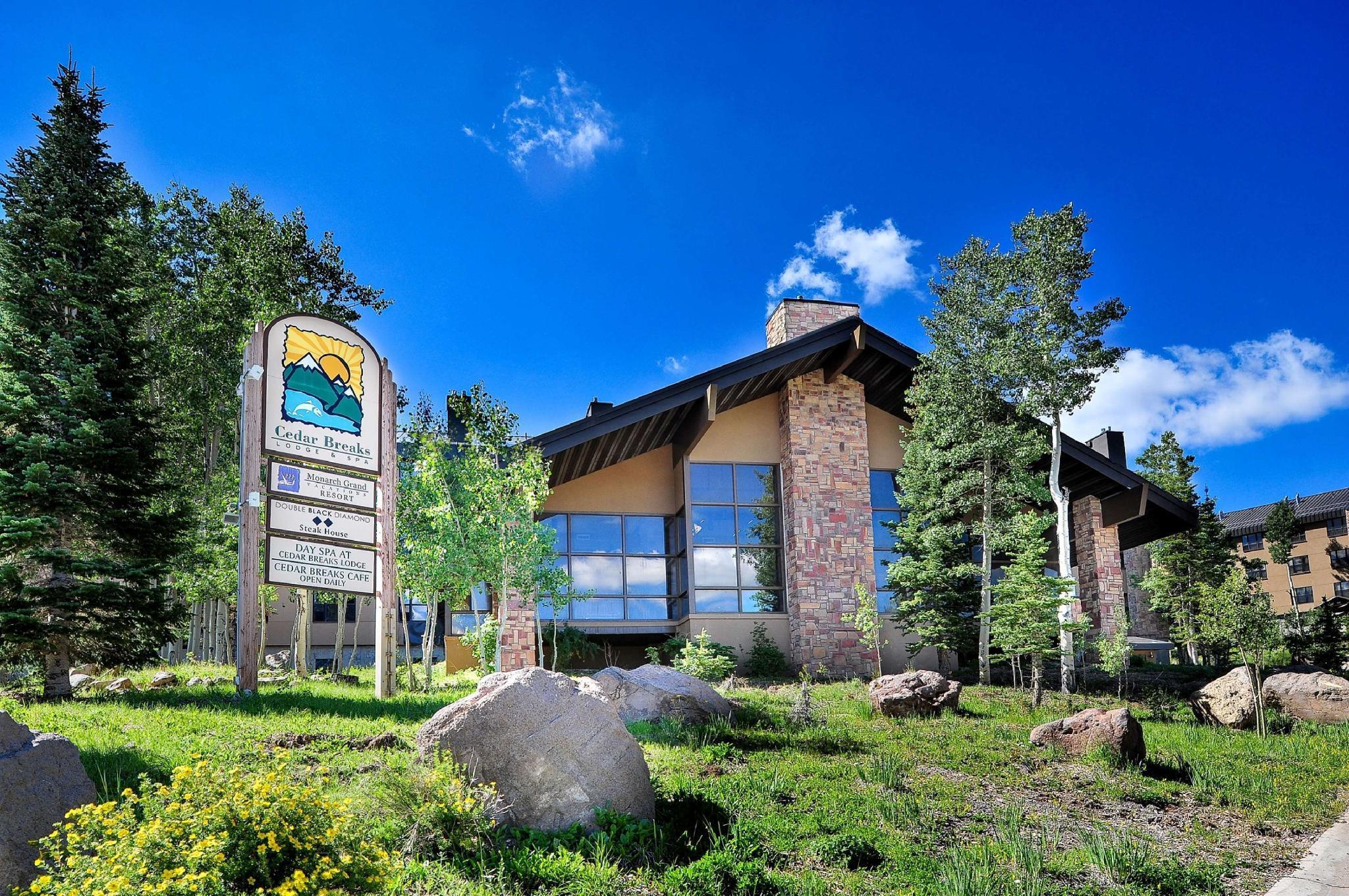 Cedar Breaks Lodge Brian Head Exteriör bild