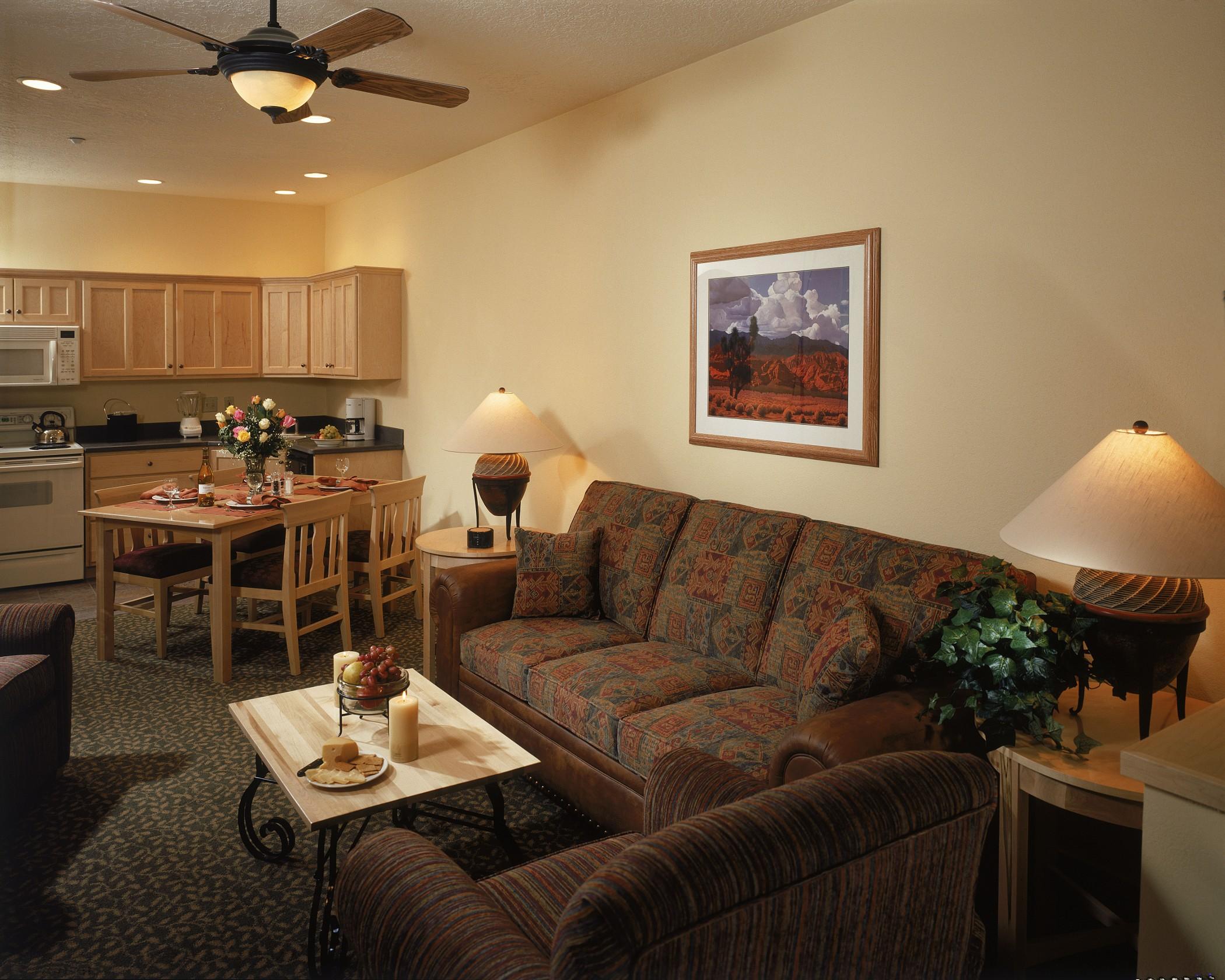 Cedar Breaks Lodge Brian Head Rum bild
