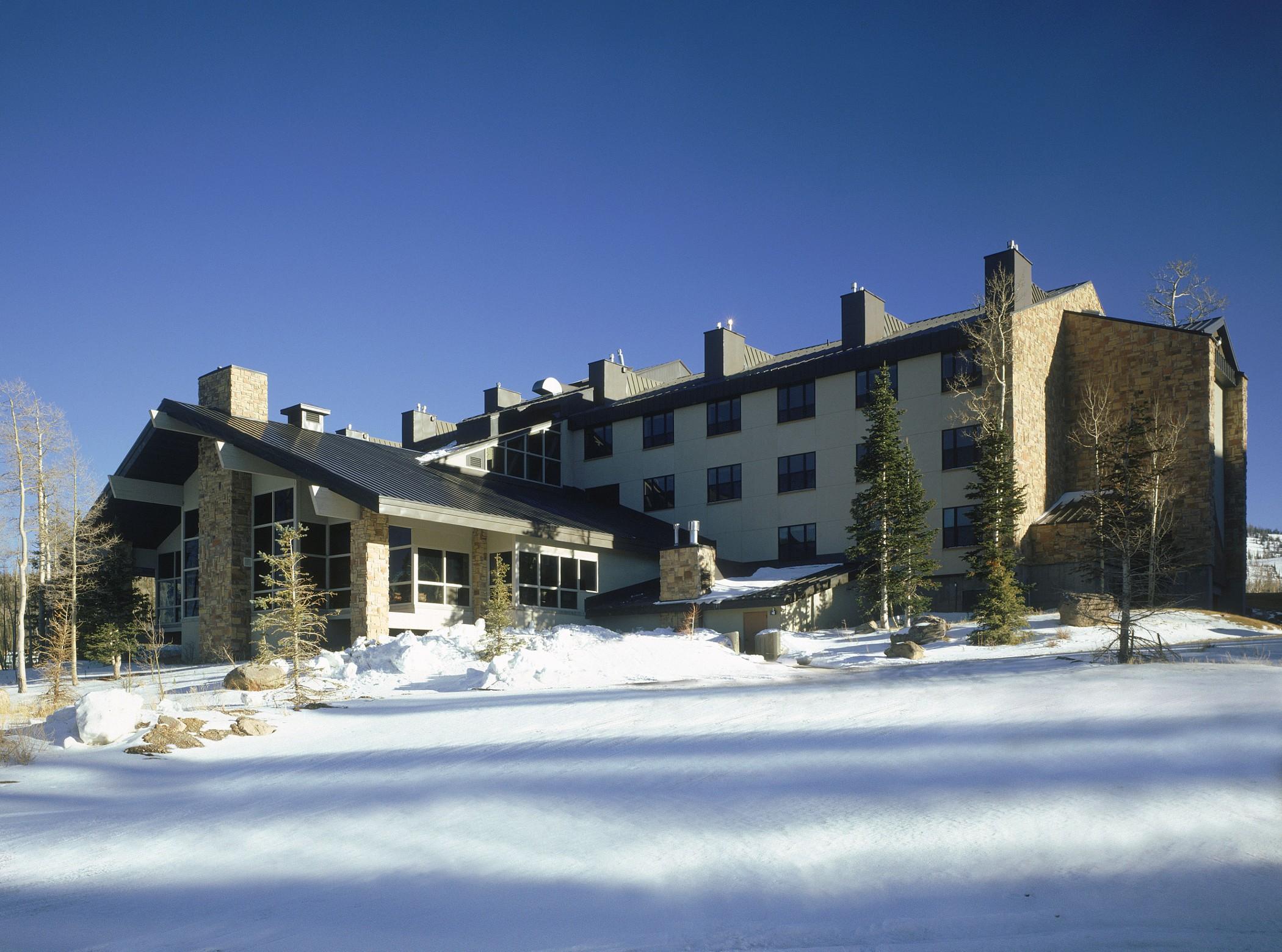 Cedar Breaks Lodge Brian Head Exteriör bild