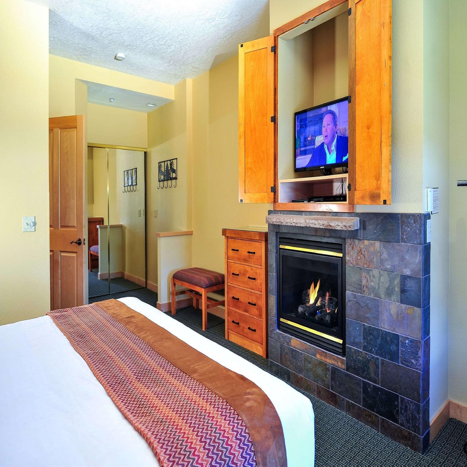 Cedar Breaks Lodge Brian Head Exteriör bild