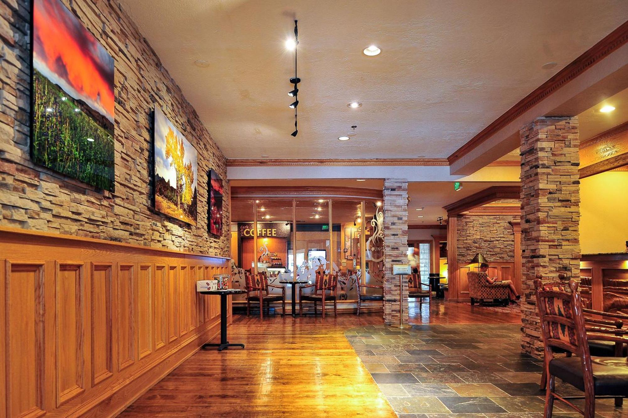 Cedar Breaks Lodge Brian Head Exteriör bild