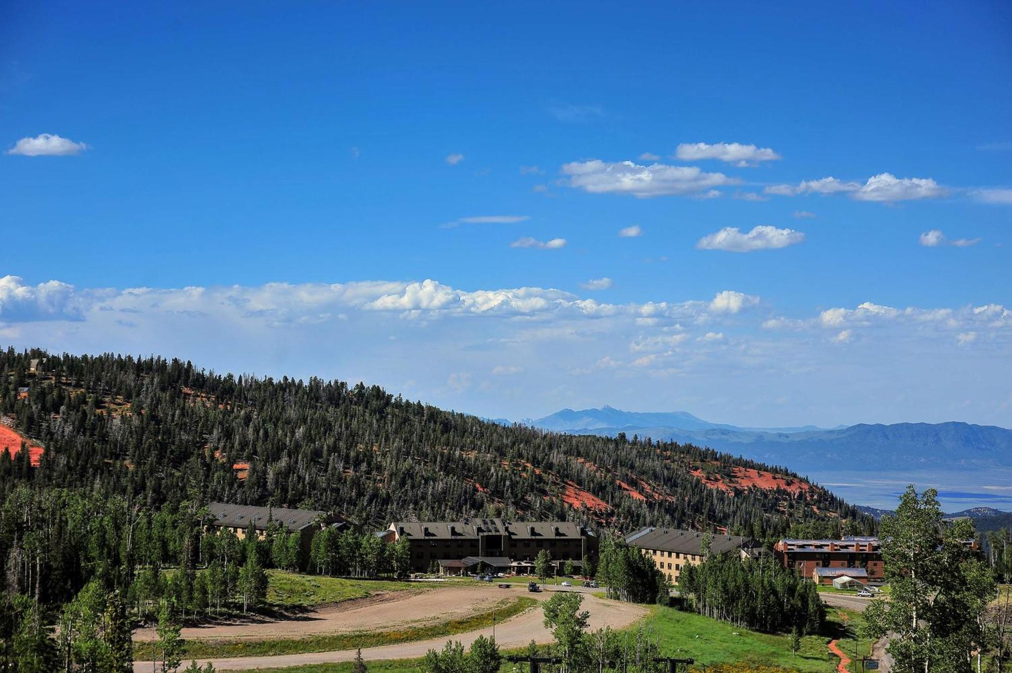 Cedar Breaks Lodge Brian Head Exteriör bild
