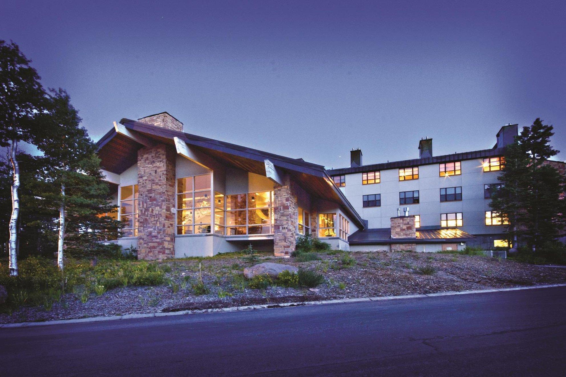 Cedar Breaks Lodge Brian Head Exteriör bild